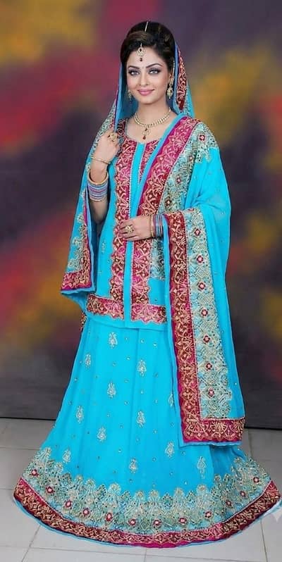 indian new Bridal dress for sale, never used