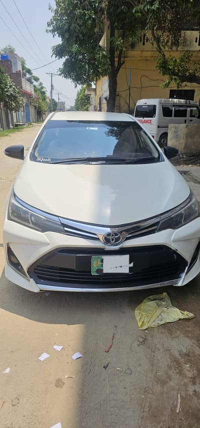 Toyota Corolla XLI 2017
