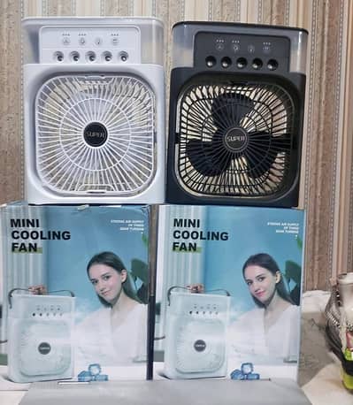Mini Mist Fan