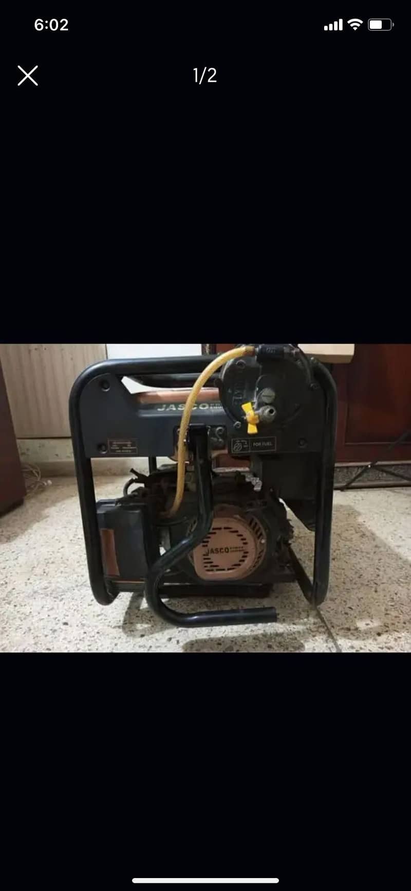 Jasco generator 3.5 1