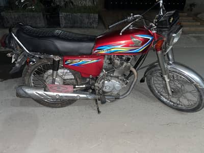 Honda CG 125 (2018) Model