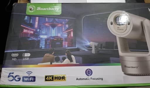 HD PROJECTOR SMARTBERRY