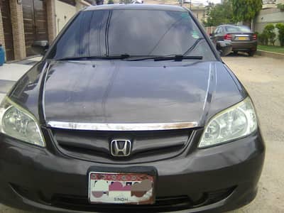 CIVIC EXi 2005 PROSMATIC GUN METALLIC AUTAMATIC VERY GOOD CONDITION