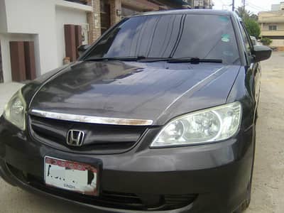 CIVIC EXi 2005 PROSMATIC GUN METALLIC AUTAMATIC VERY GOOD CONDITION