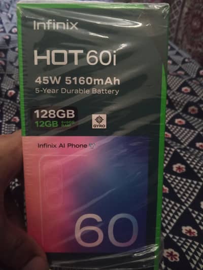 Infinix Hot 60i