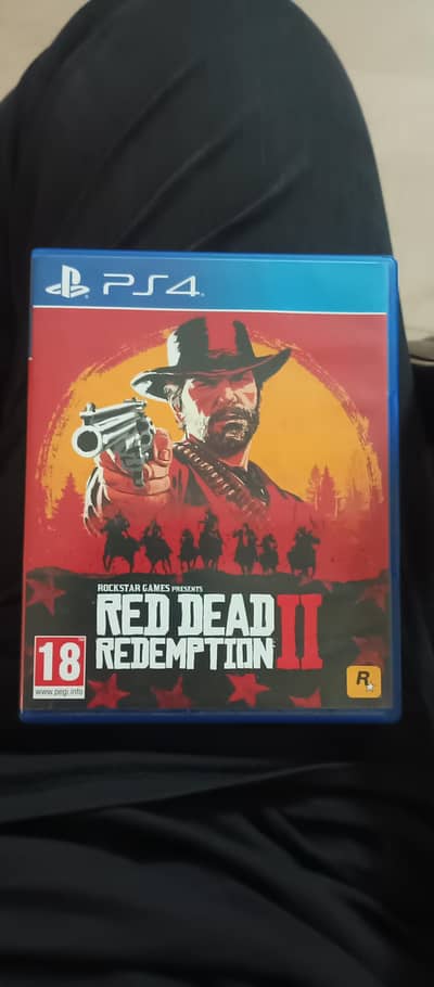 Red Dead Redemption 2 (ps4).