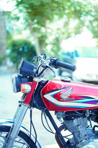 Urgent Sale Honda CG 125