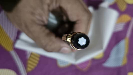 Montblanc gold plated