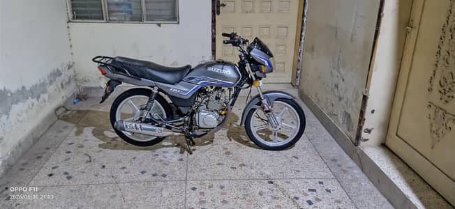 Suzuki GD 110 ajj hi bachni ha INSHA'ALLAH First owner