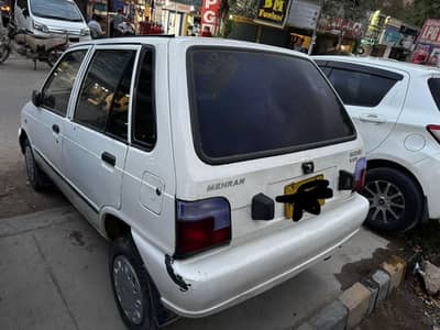 Suzuki Mehran VX 2007