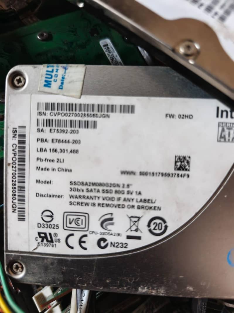 Asus Computer core i5 3rd generation 1