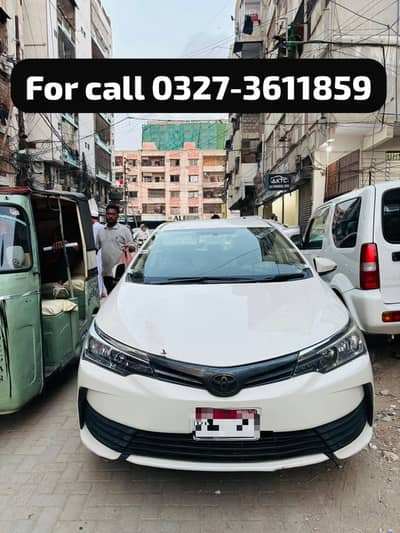 Toyota Corolla XLI 2019 automatic transmission original car
