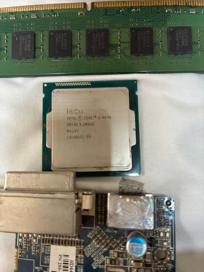 Intel i5 4th gen 4570+ 16GB DDR3 1600 mhz AMD Radeon 6450 1 GB |Bundle