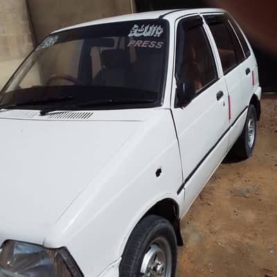 Suzuki Mehran VXR 2006 family use car
