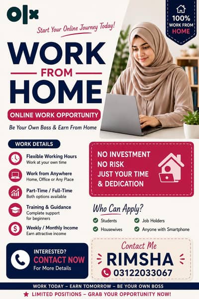 work from home