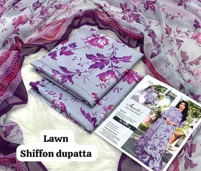Maria B lawn 3 piece suit  2026 NEW DESIGN LAWN DRESS New ARIVAL