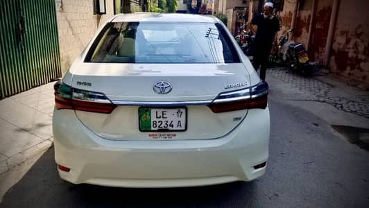 Toyota Corolla GLI 2017
