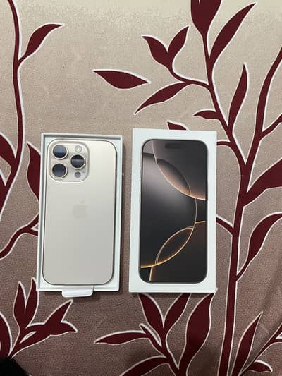 Apple iPhone 16 Pro 256Gb NON PTA 10/10 Condition