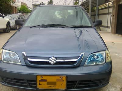 CULTUS VXRI 2014 MODEL METALLIC BLUE BEHTREEN CONDITION