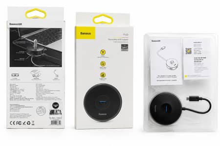Baseus Round Box HUB
