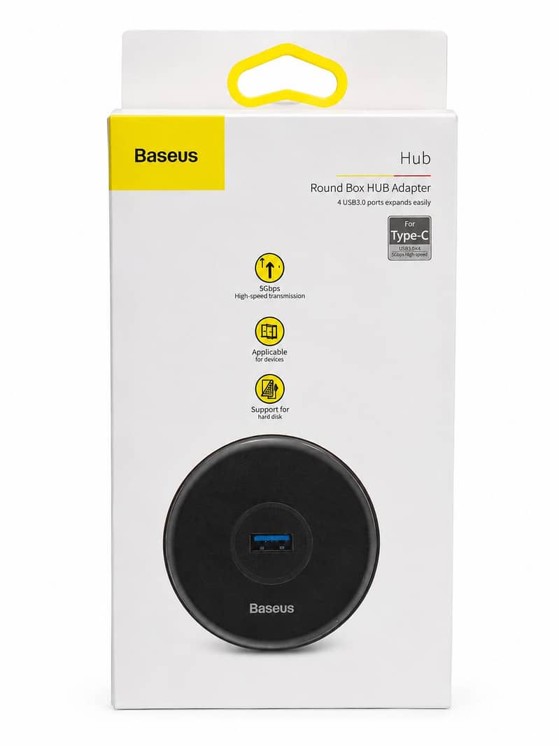 Baseus Round Box HUB 3