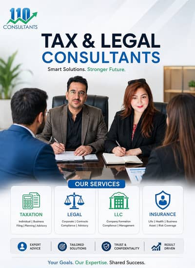 Tax & Legal Consultants