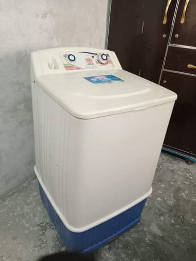 New washing machine in used condition
