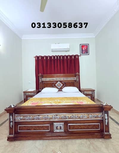 Guest house room available for rent location Karachi gulistan e Johar