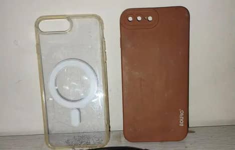2 IPHONE CASES