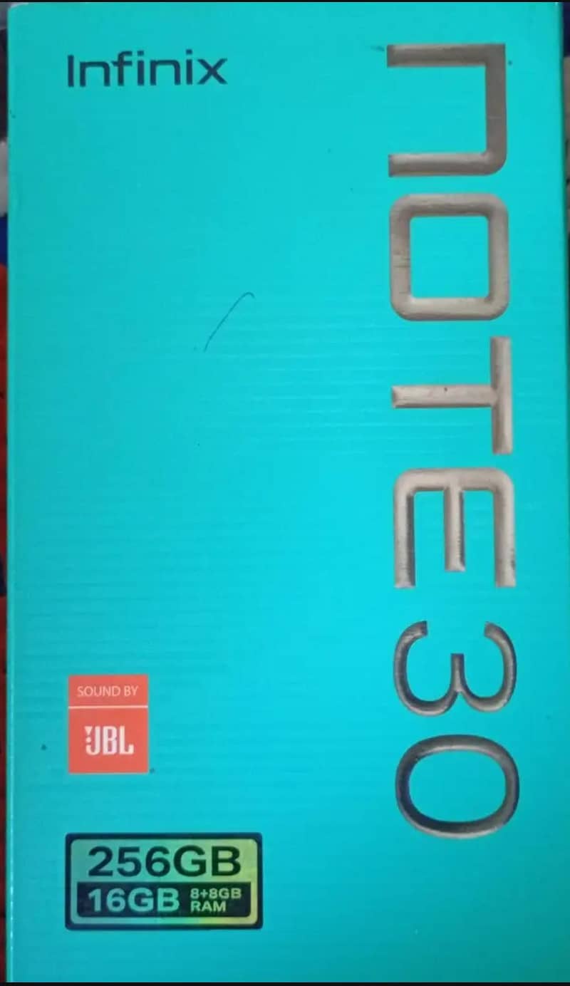 Infinix Note 30 1