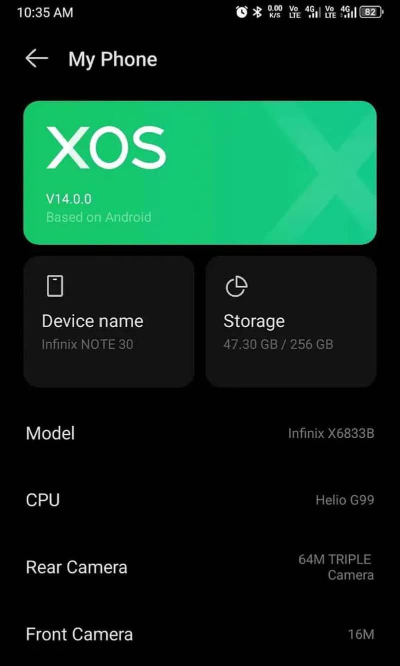 Infinix Note 30 3