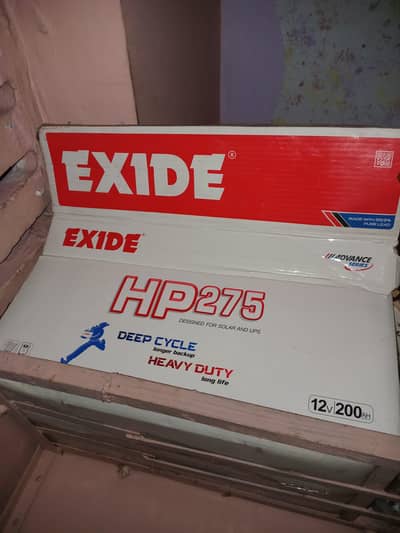 Exide hp275