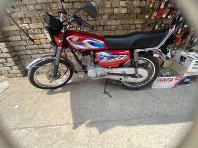 Honda CG 125cc Good condition