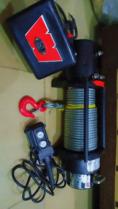 jeep winch