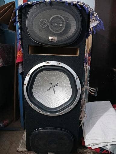 Amp with best woofer