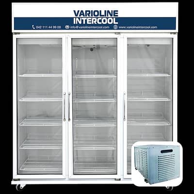 Varioline Intercool triple Door For Sale 3 month Used