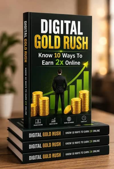 "Digital Gold Rush know 10 Ways To Earn 2x Online"