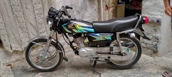 HONDA CG 125.2026. model