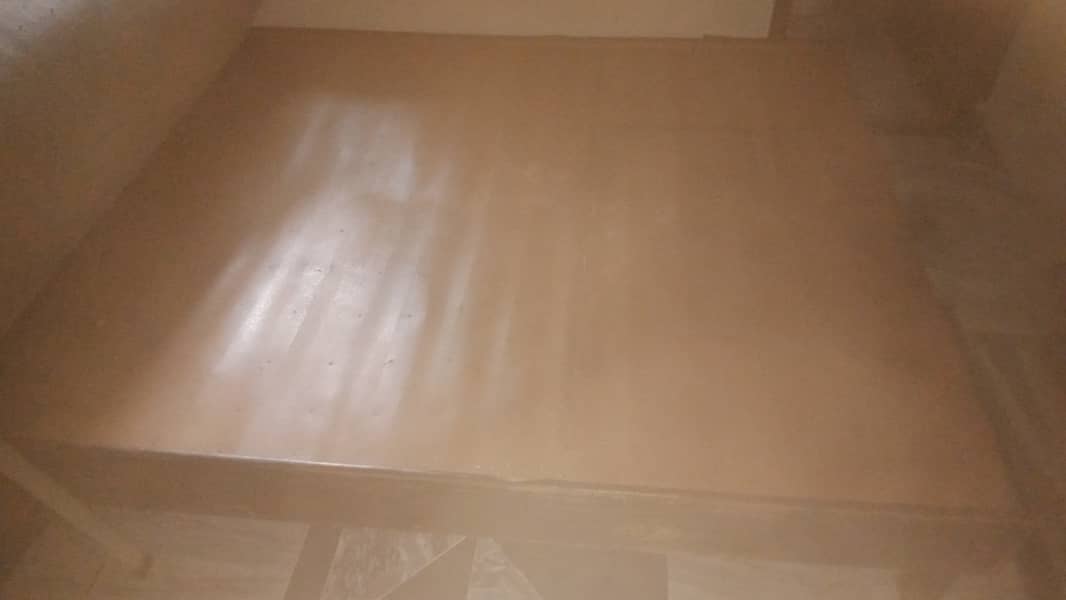 Solid Wooden Bed 0