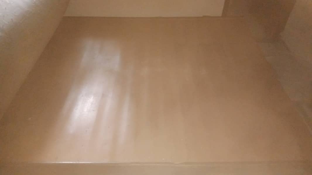 Solid Wooden Bed 1