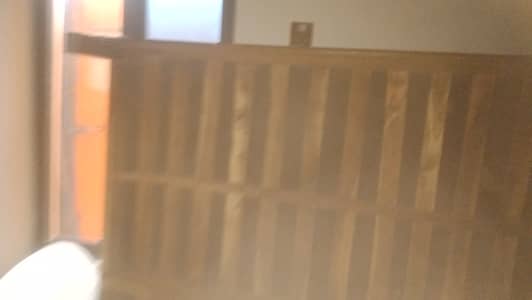 Solid Wooden Bed