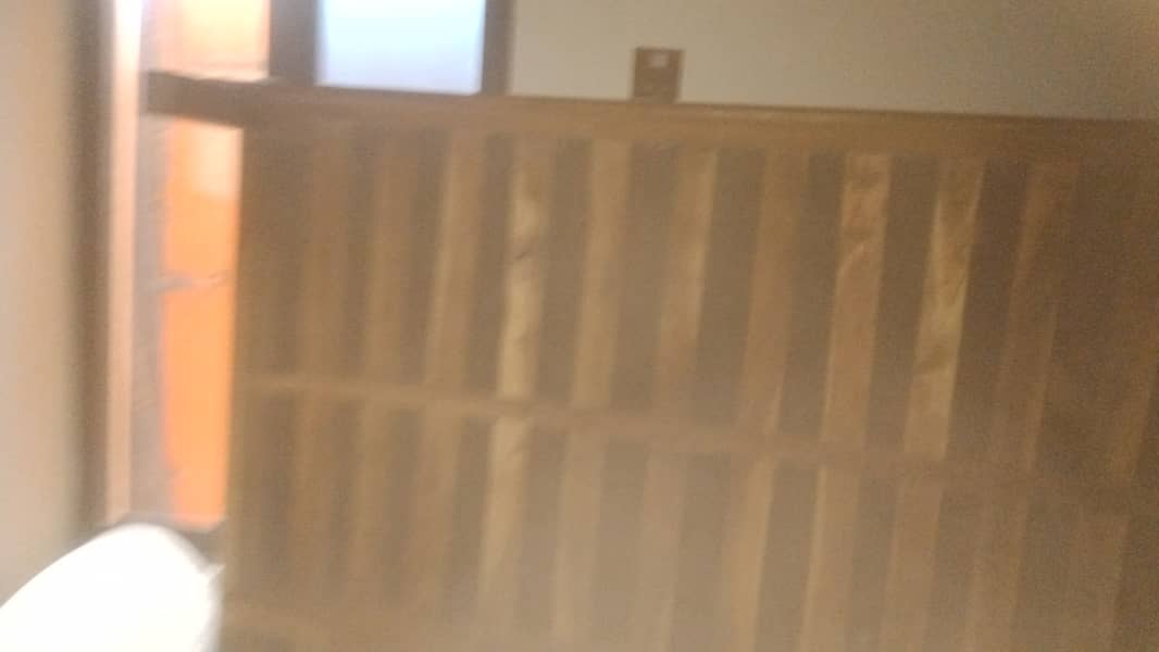 Solid Wooden Bed 2