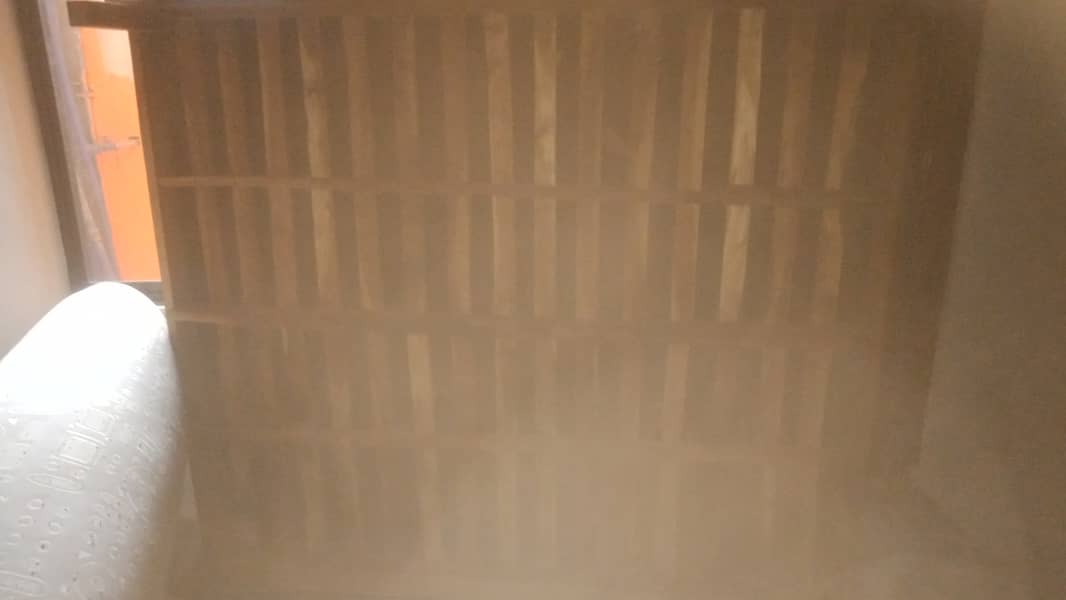 Solid Wooden Bed 3