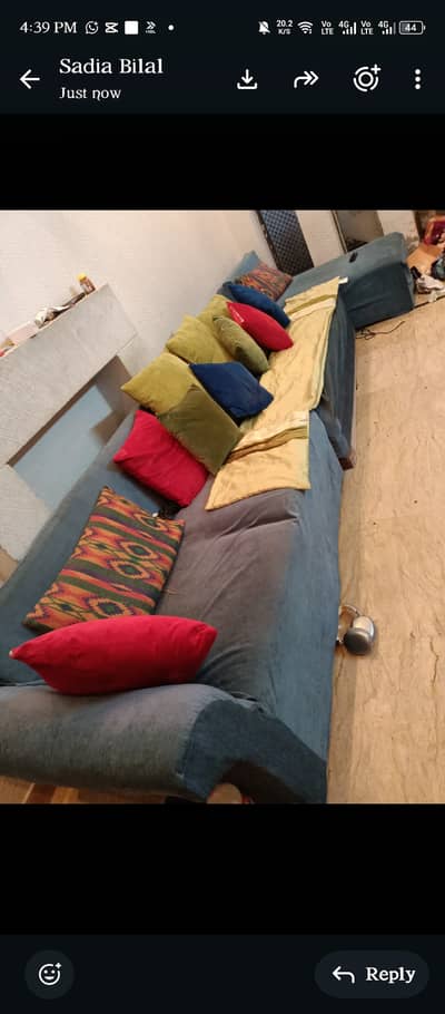 L shape Sofa for sale