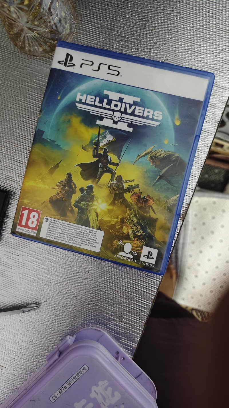 ps5 hell diver 2 1