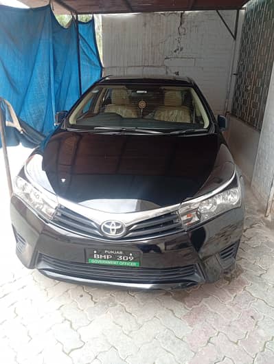 Toyota Corolla GLI 2017