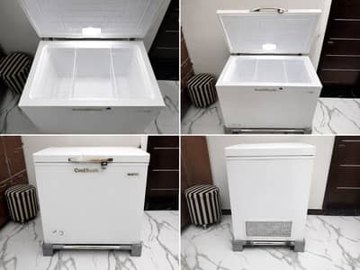 Waves Single Door Deep Freezer For Sale 10/10