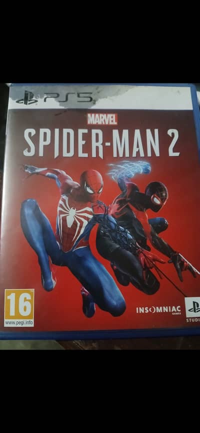 Spidee Man2 ps5 game for sale