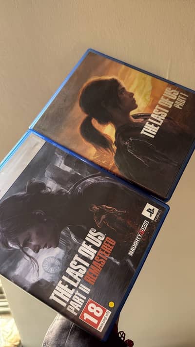 Last of us part 1 and 2