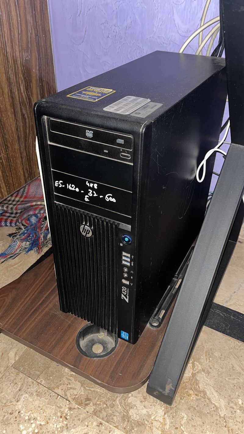 Xeon workstation 0